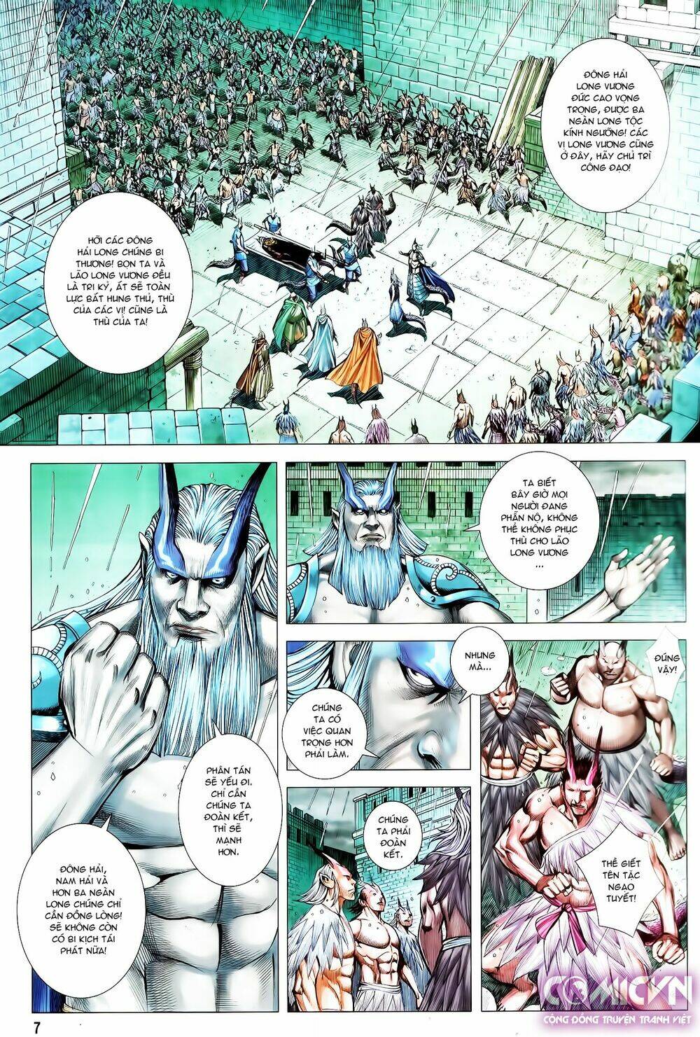 Tây Du Chapter 116 - Trang 2