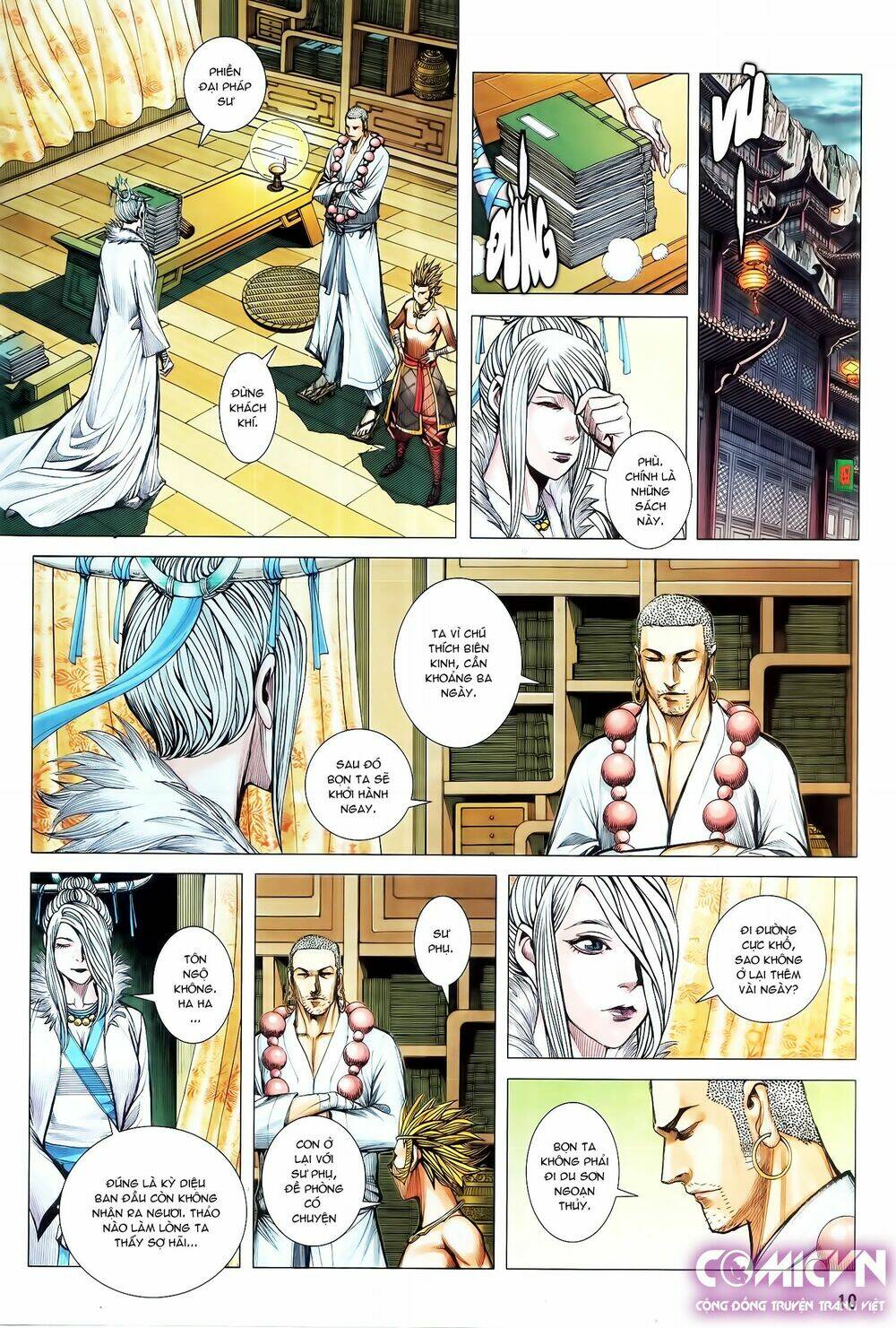 Tây Du Chapter 117 - Trang 2