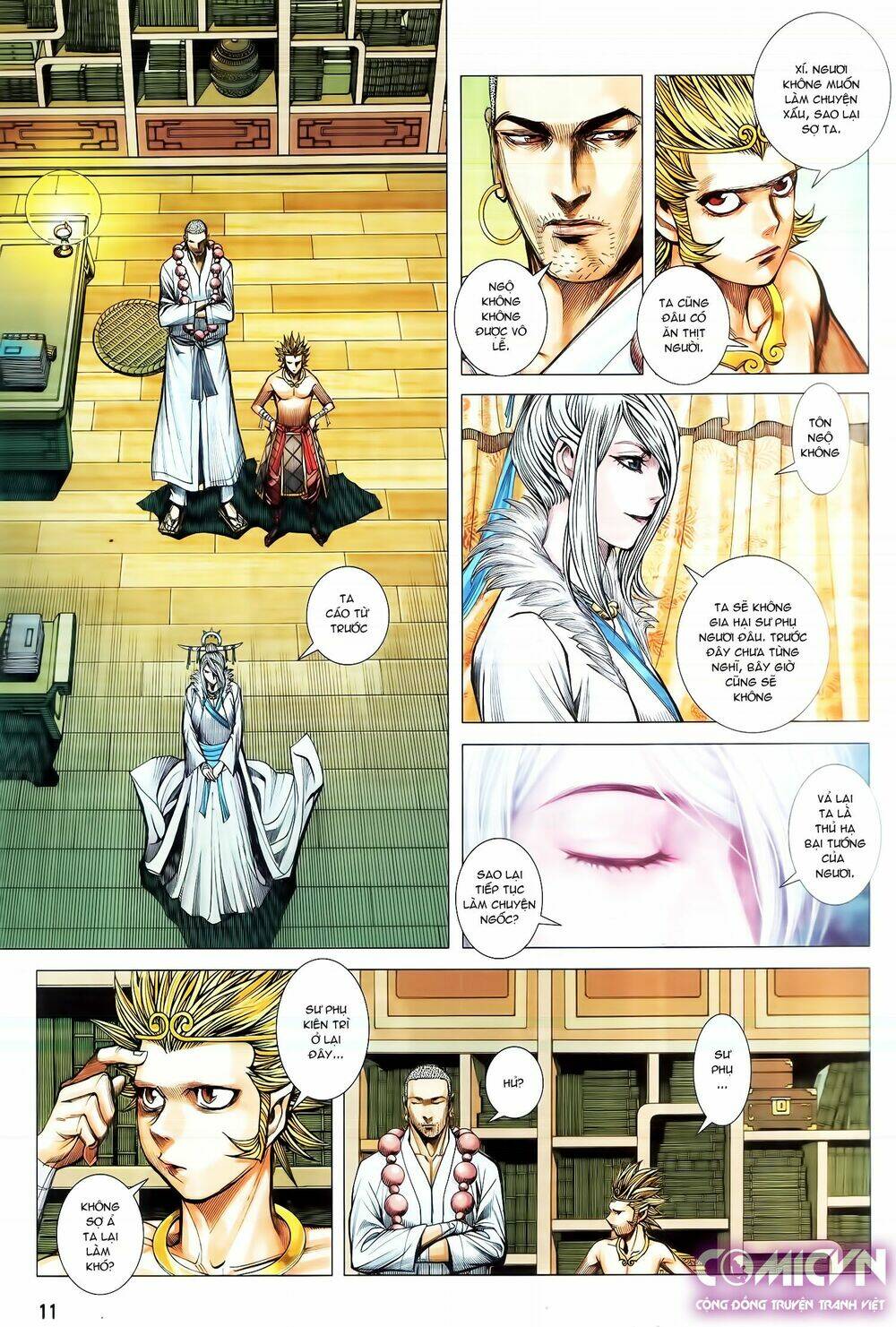 Tây Du Chapter 117 - Trang 2