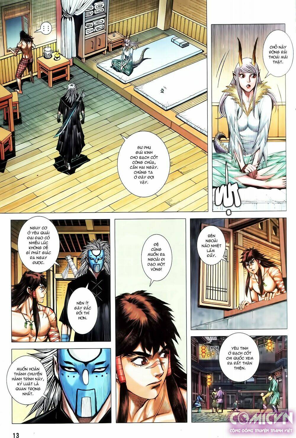 Tây Du Chapter 117 - Trang 2