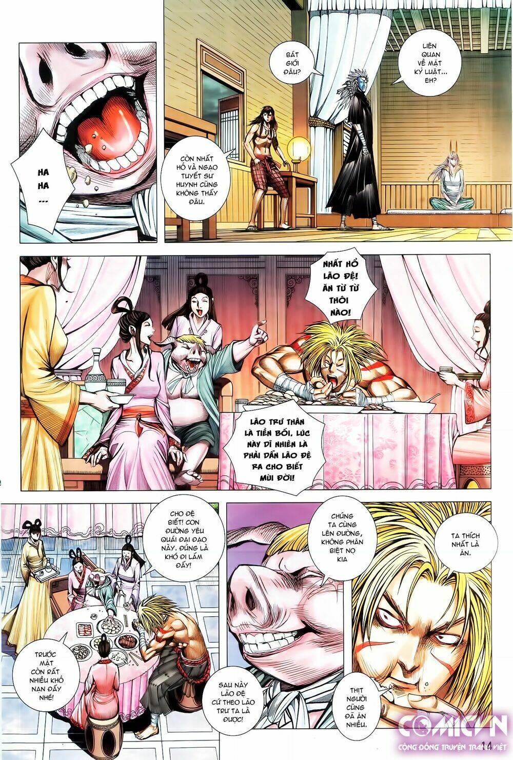 Tây Du Chapter 117 - Trang 2