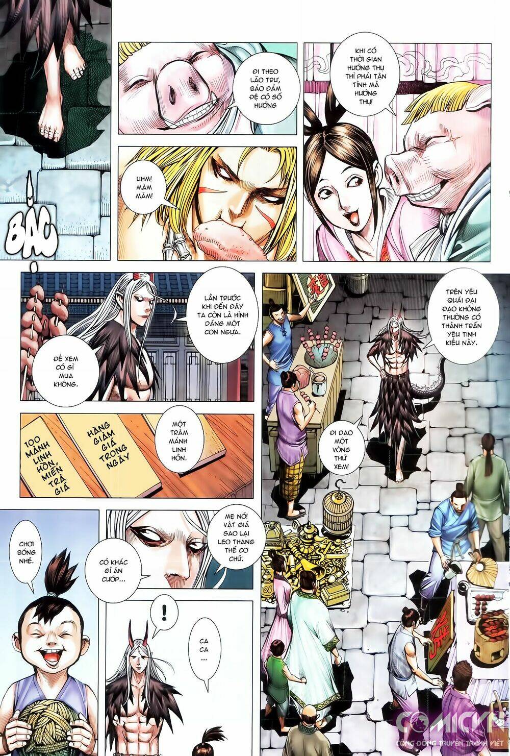 Tây Du Chapter 117 - Trang 2