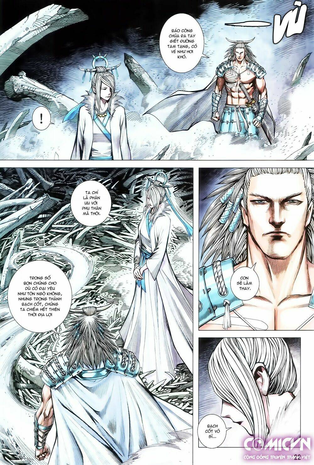 Tây Du Chapter 117 - Trang 2