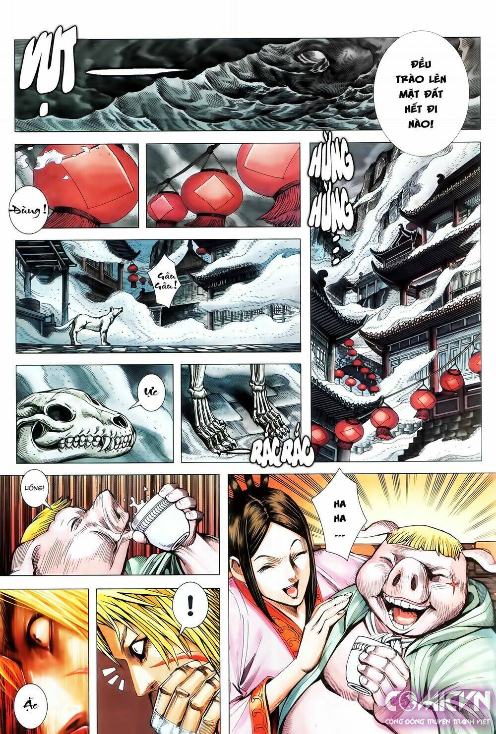 Tây Du Chapter 117 - Trang 2