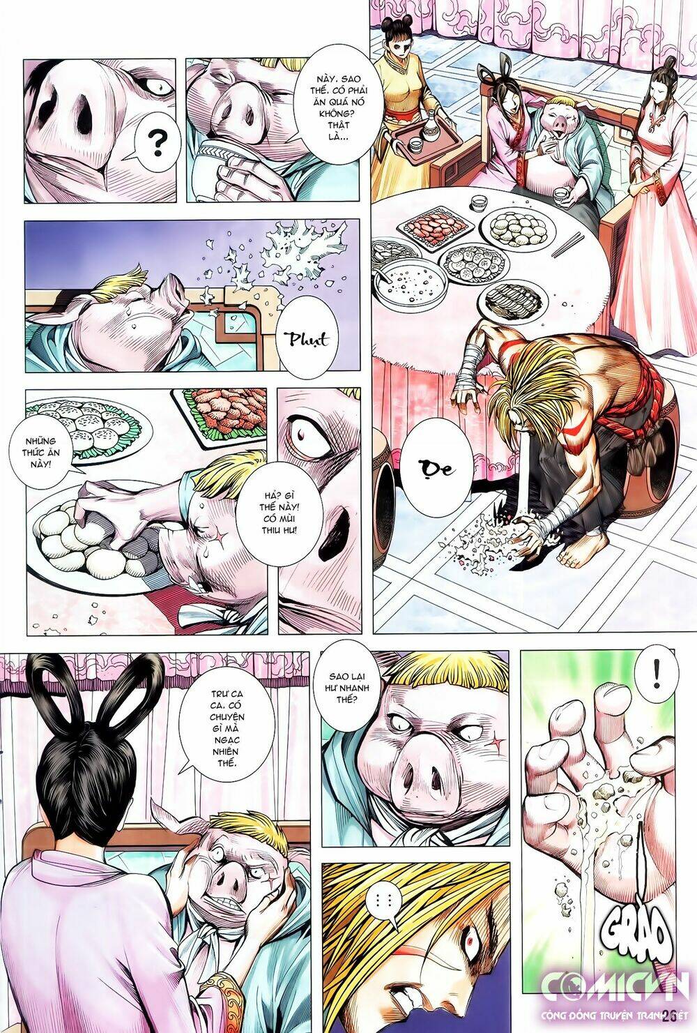 Tây Du Chapter 117 - Trang 2