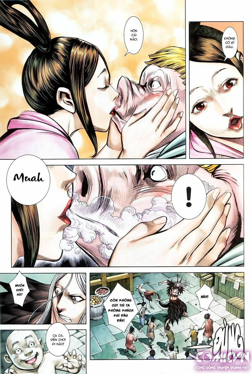 Tây Du Chapter 117 - Trang 2