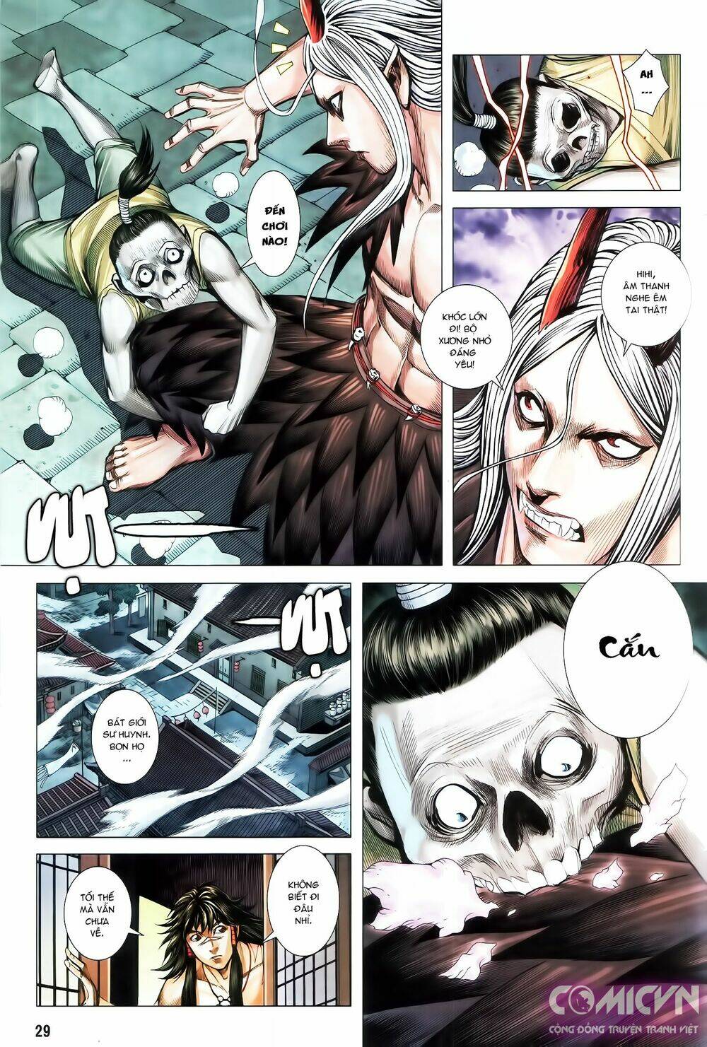 Tây Du Chapter 117 - Trang 2