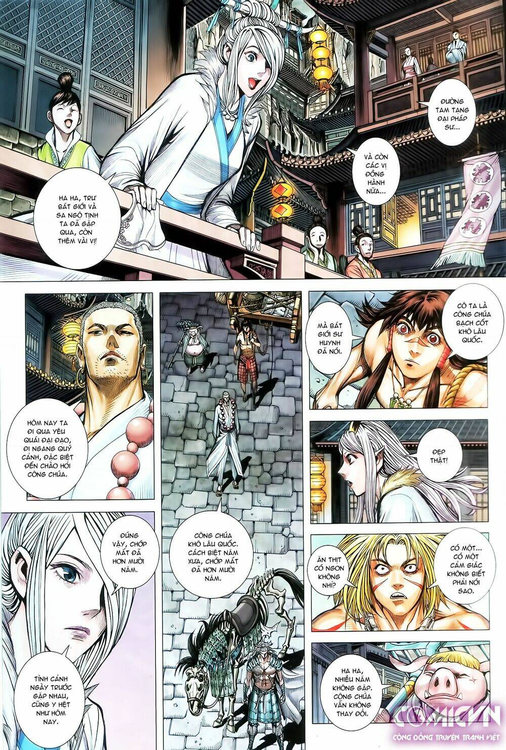 Tây Du Chapter 117 - Trang 2