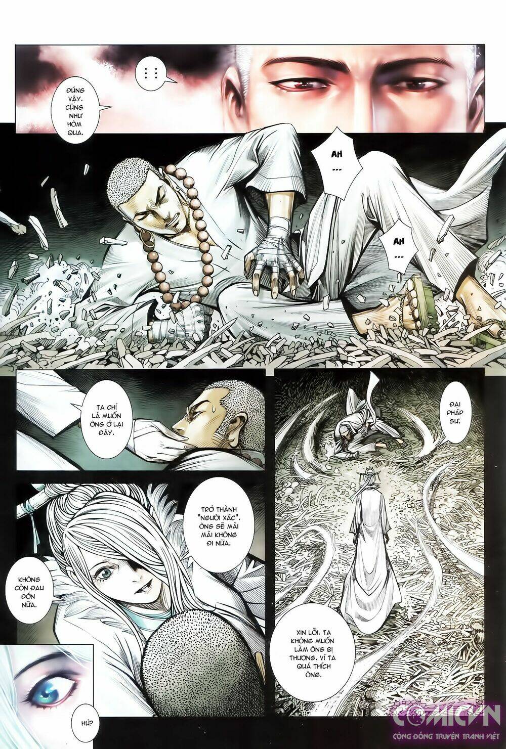 Tây Du Chapter 117 - Trang 2