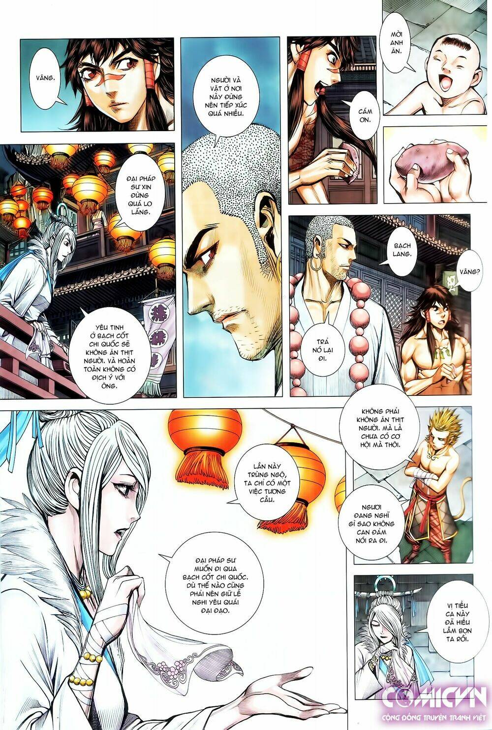 Tây Du Chapter 117 - Trang 2