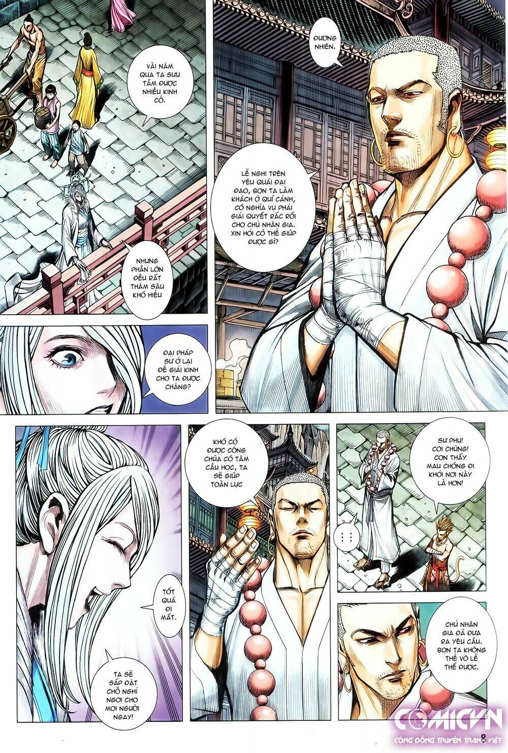 Tây Du Chapter 117 - Trang 2