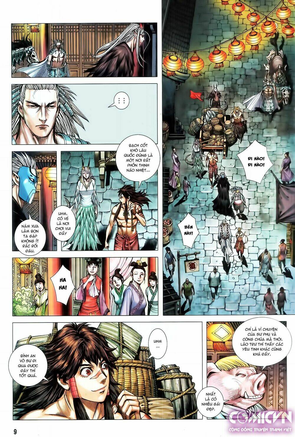 Tây Du Chapter 117 - Trang 2