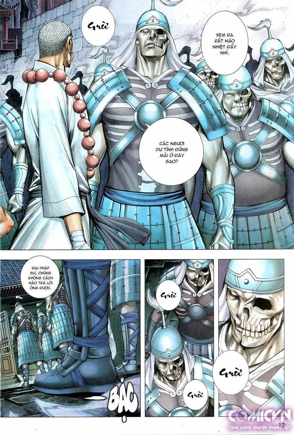 Tây Du Chapter 118 - Trang 2