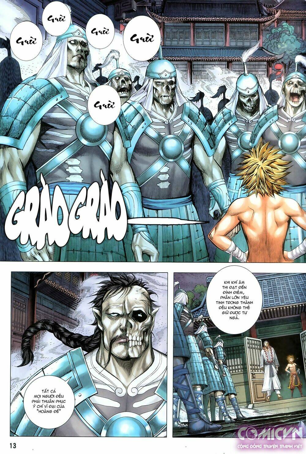Tây Du Chapter 118 - Trang 2