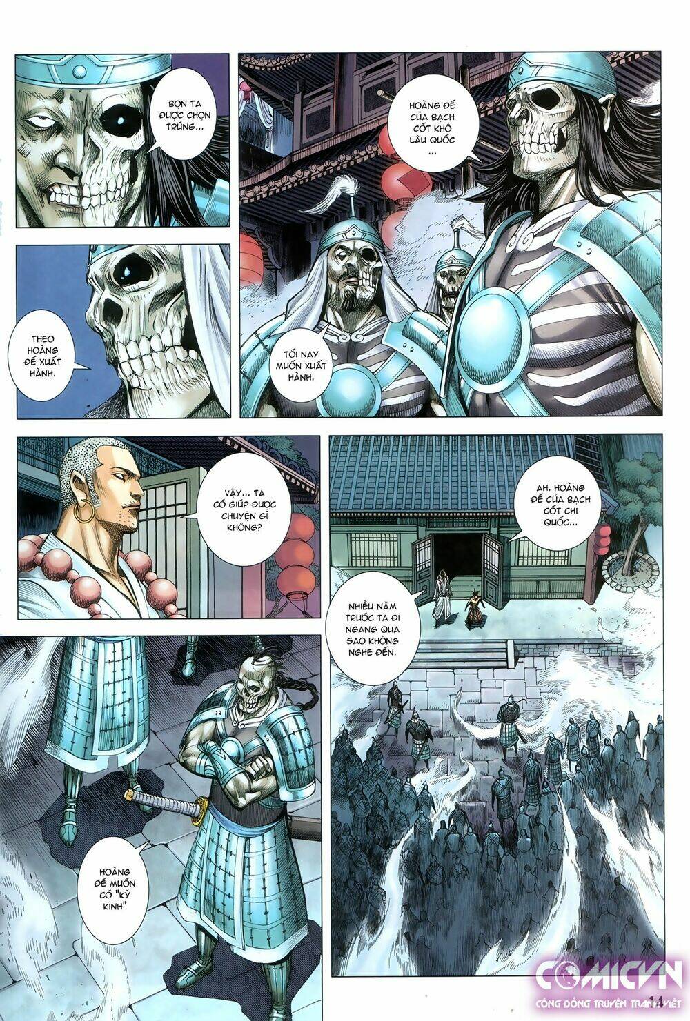 Tây Du Chapter 118 - Trang 2