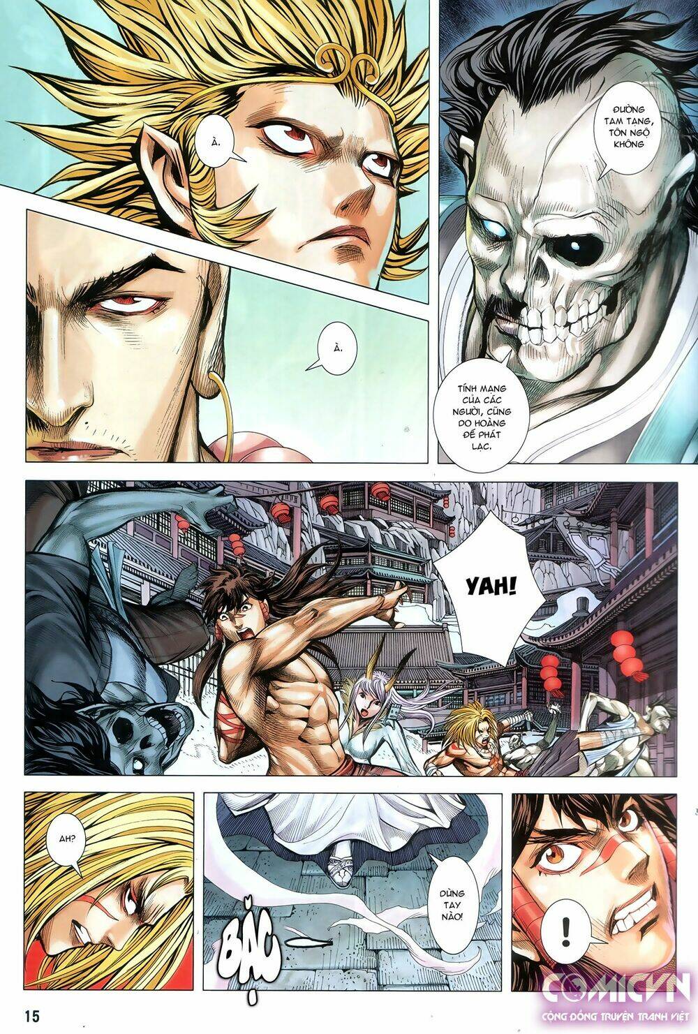 Tây Du Chapter 118 - Trang 2