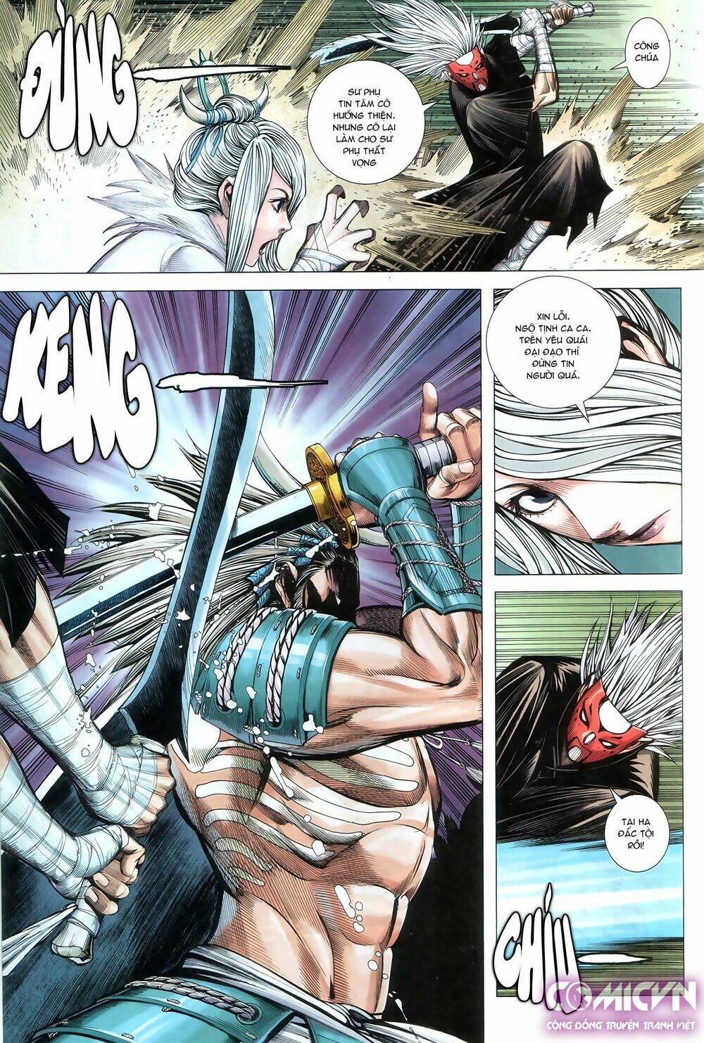 Tây Du Chapter 118 - Trang 2