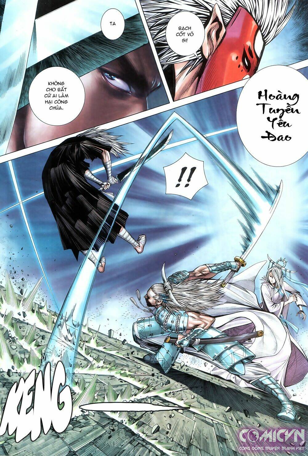 Tây Du Chapter 118 - Trang 2