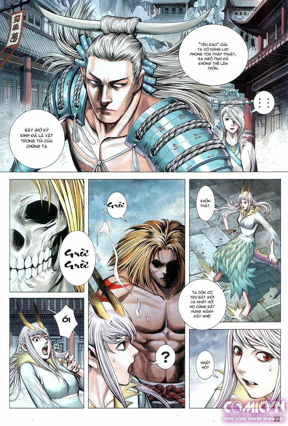 Tây Du Chapter 118 - Trang 2