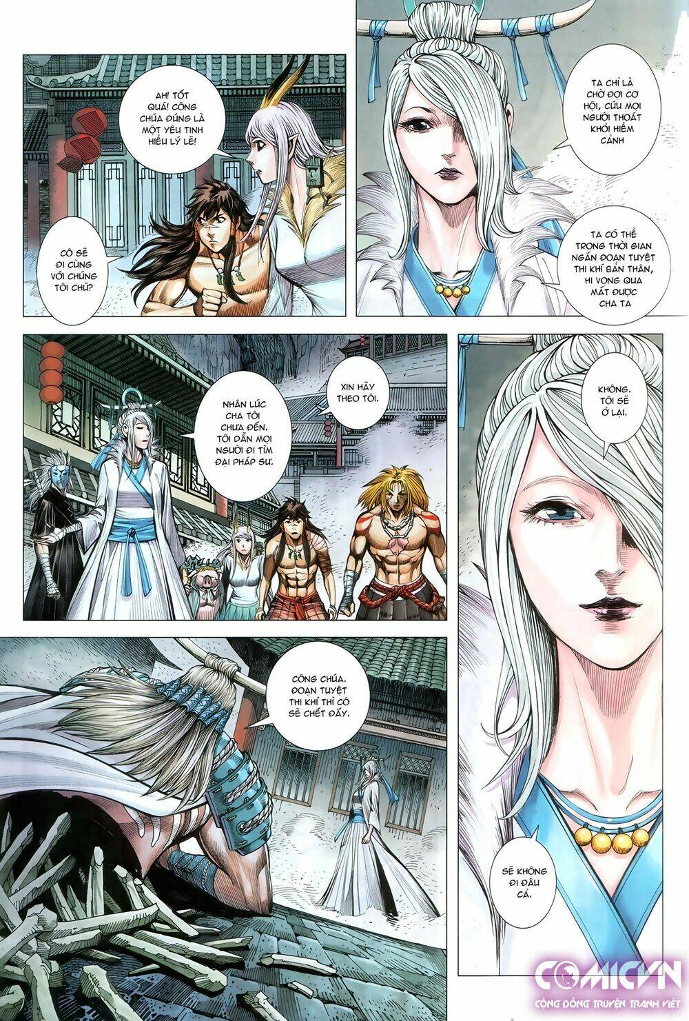 Tây Du Chapter 118 - Trang 2