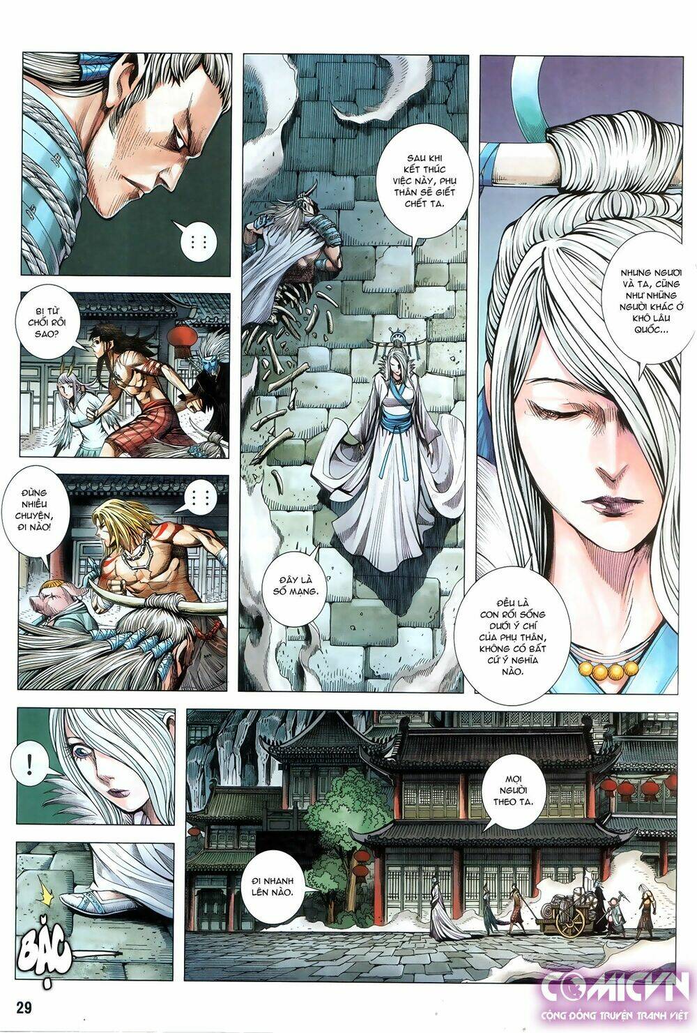 Tây Du Chapter 118 - Trang 2