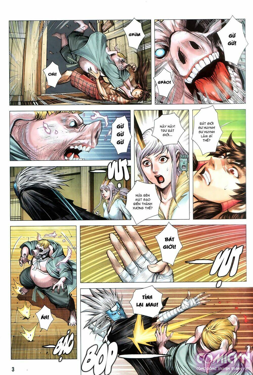 Tây Du Chapter 118 - Trang 2