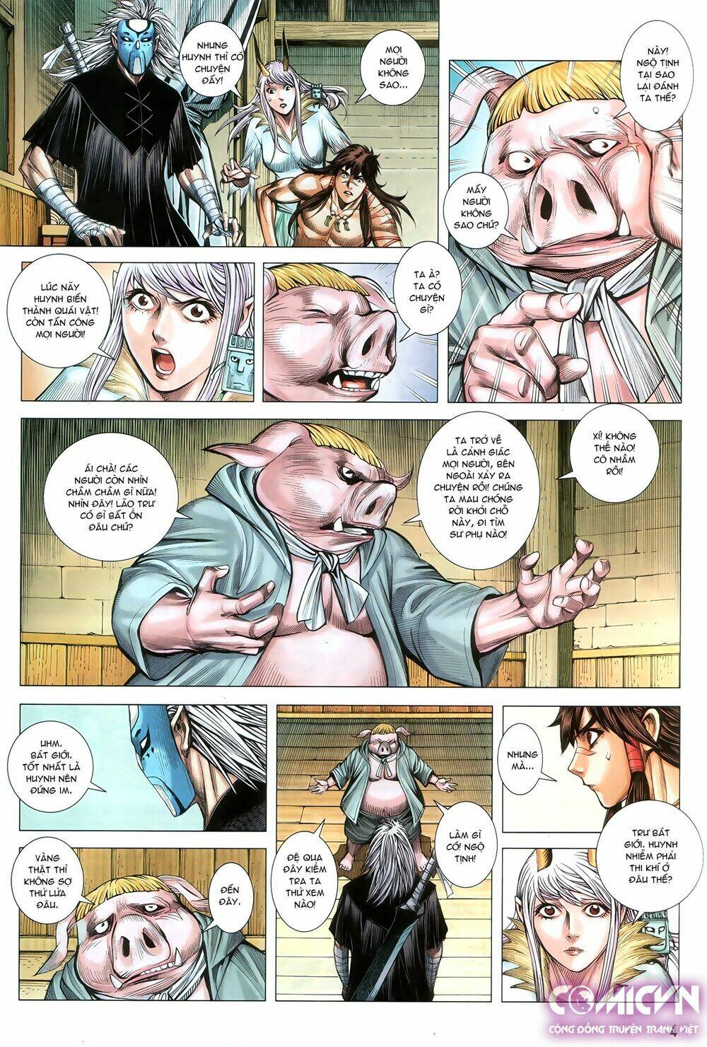 Tây Du Chapter 118 - Trang 2