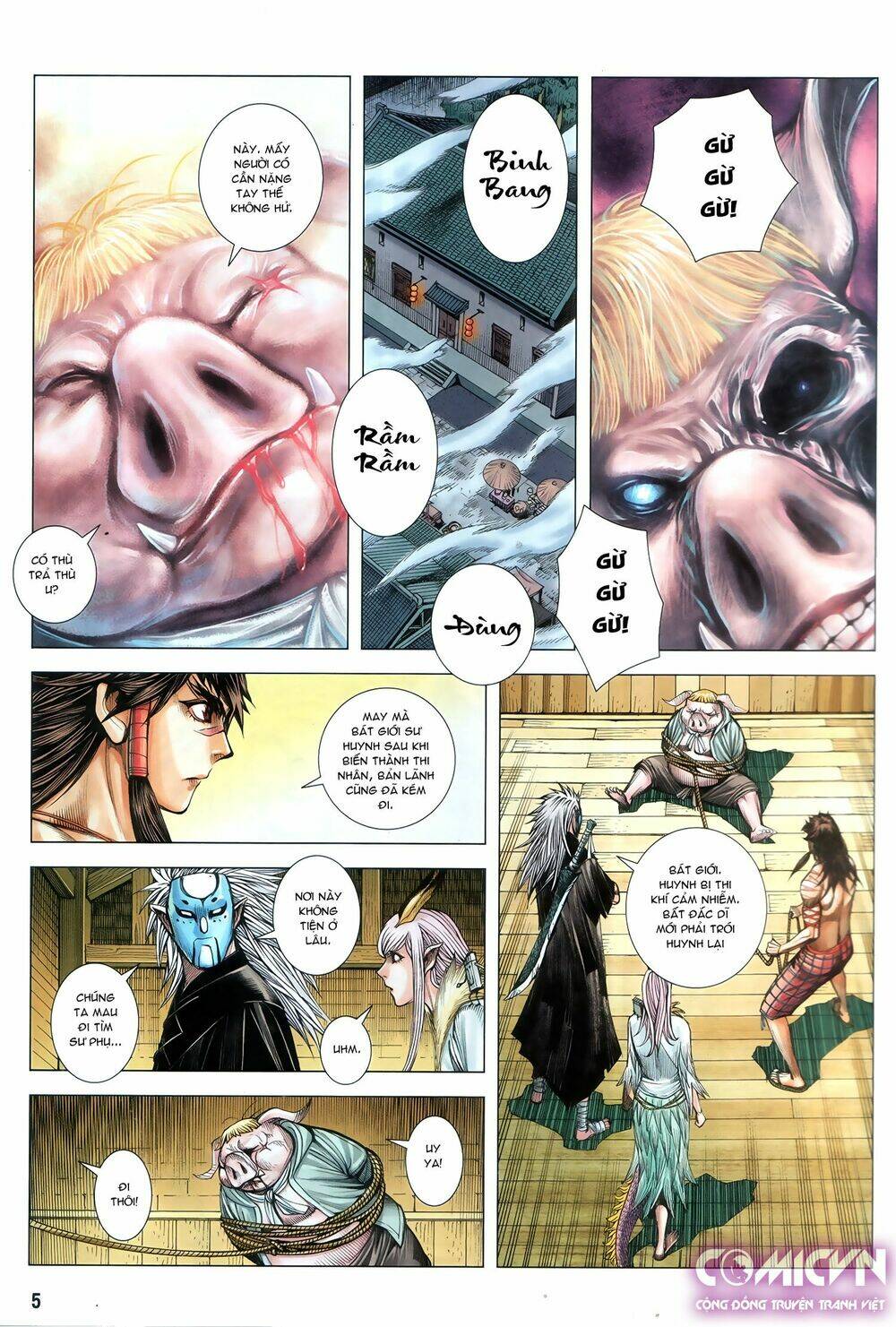 Tây Du Chapter 118 - Trang 2