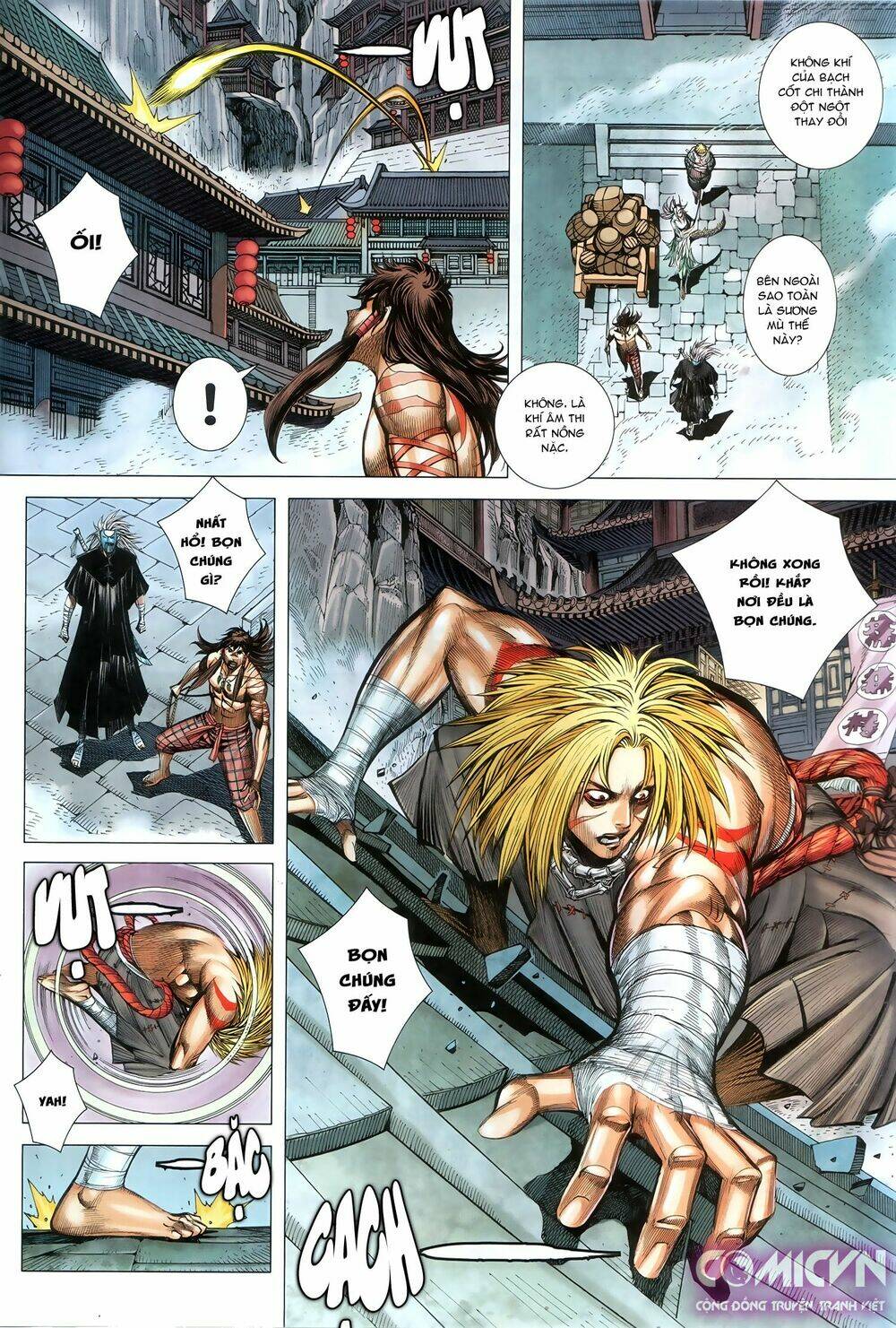 Tây Du Chapter 118 - Trang 2