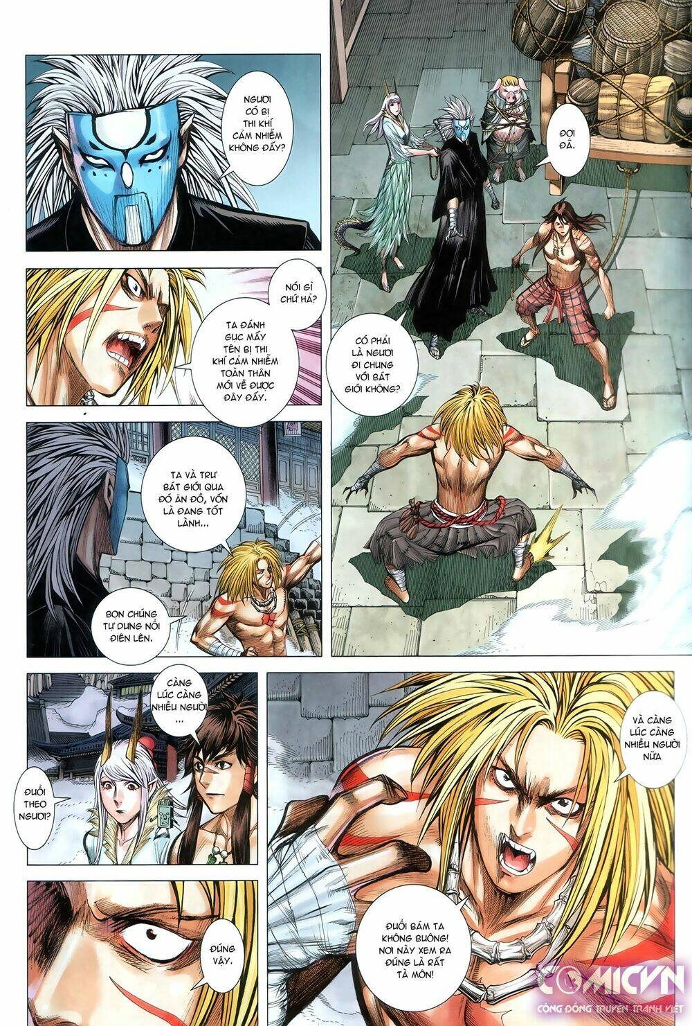 Tây Du Chapter 118 - Trang 2