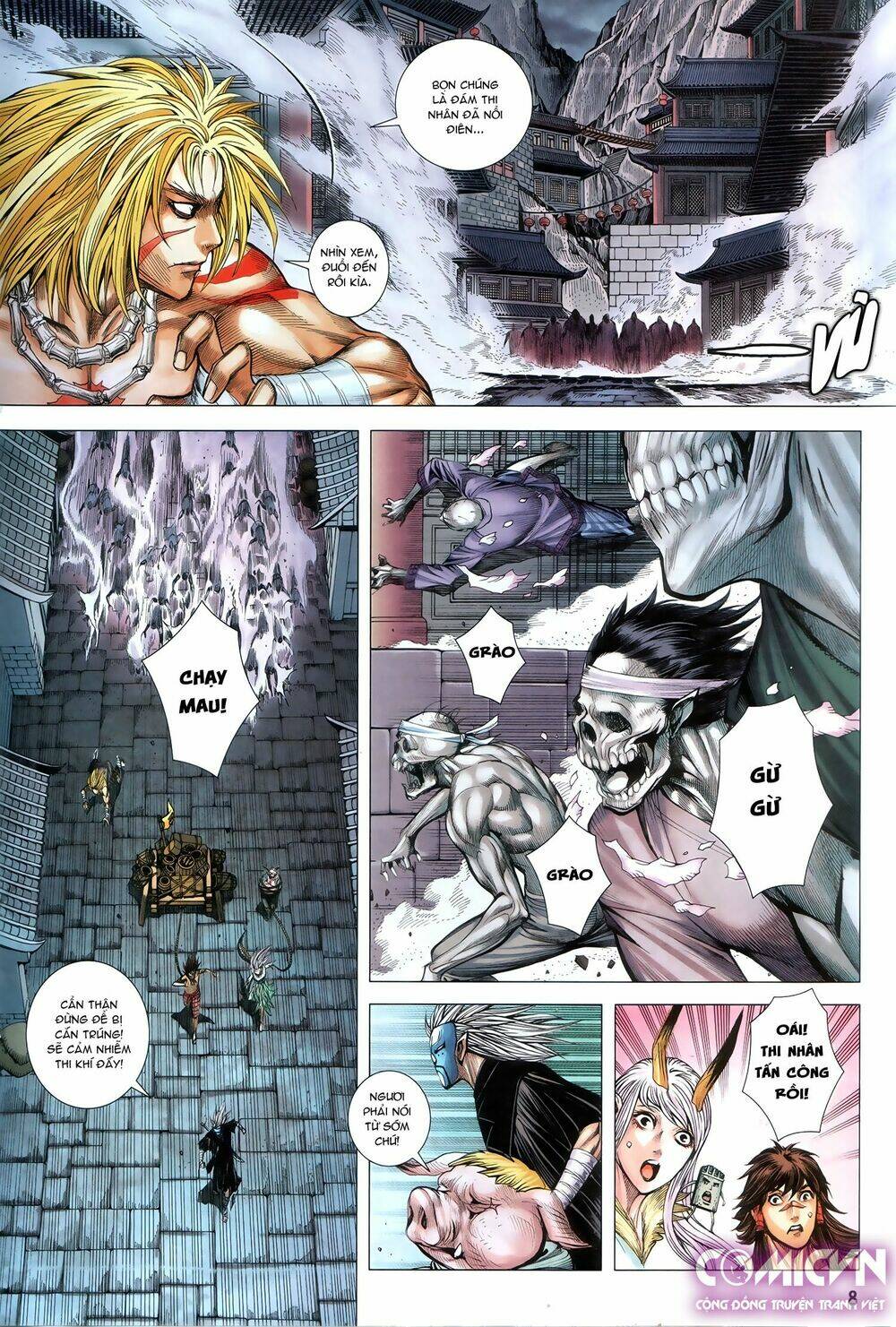 Tây Du Chapter 118 - Trang 2