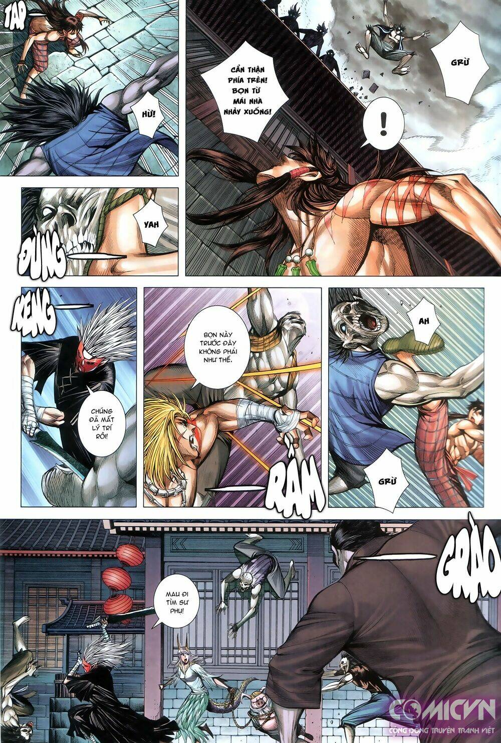 Tây Du Chapter 118 - Trang 2