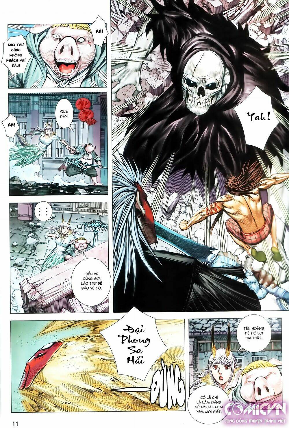 Tây Du Chapter 119 - Trang 2