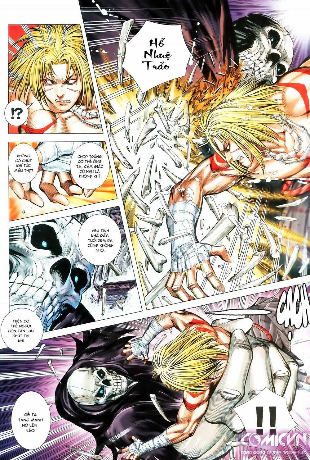 Tây Du Chapter 119 - Trang 2