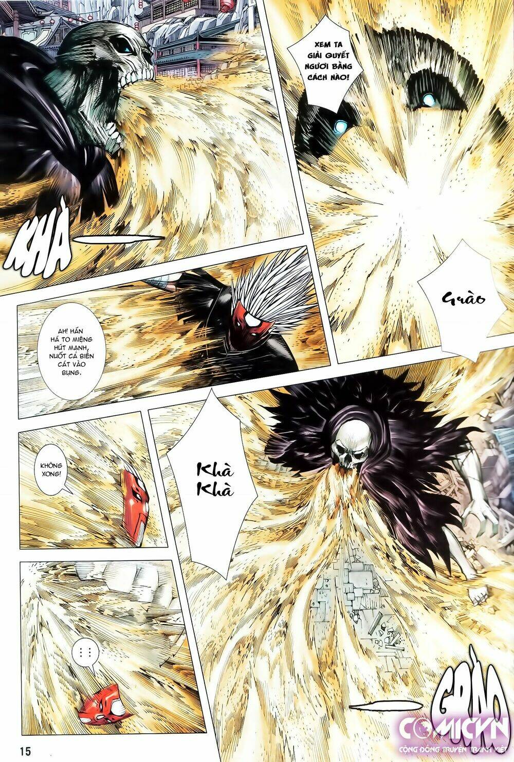 Tây Du Chapter 119 - Trang 2