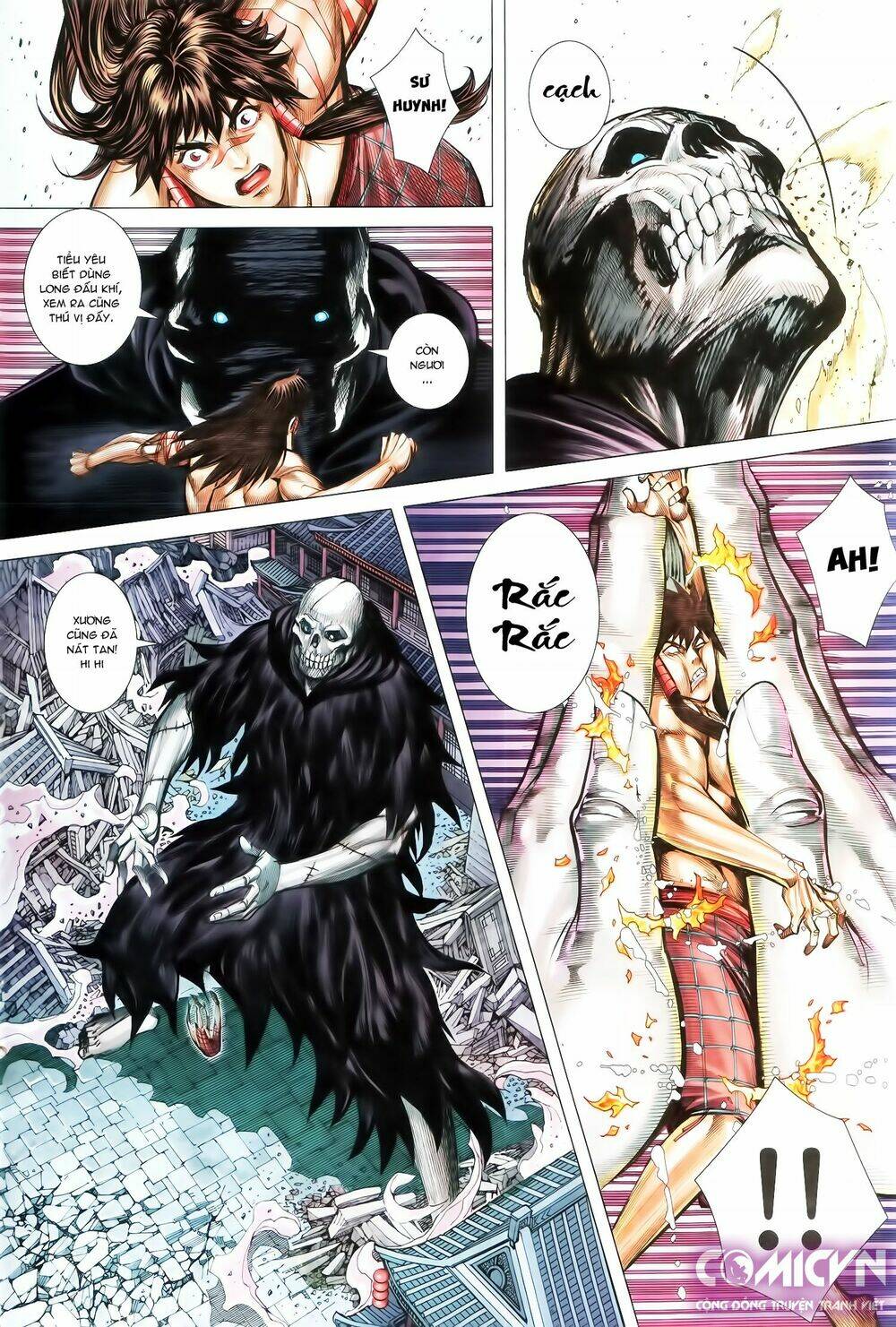 Tây Du Chapter 119 - Trang 2