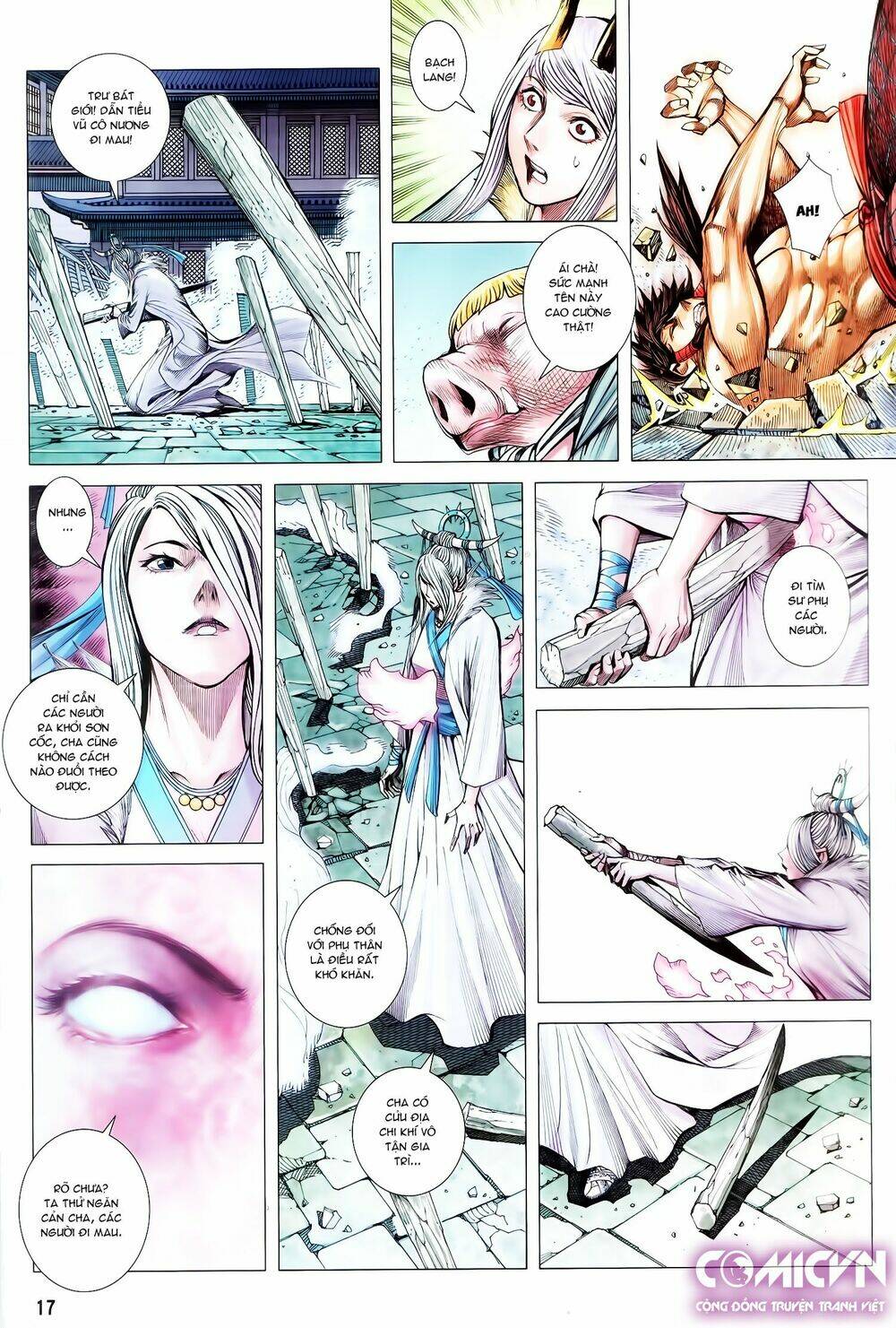 Tây Du Chapter 119 - Trang 2