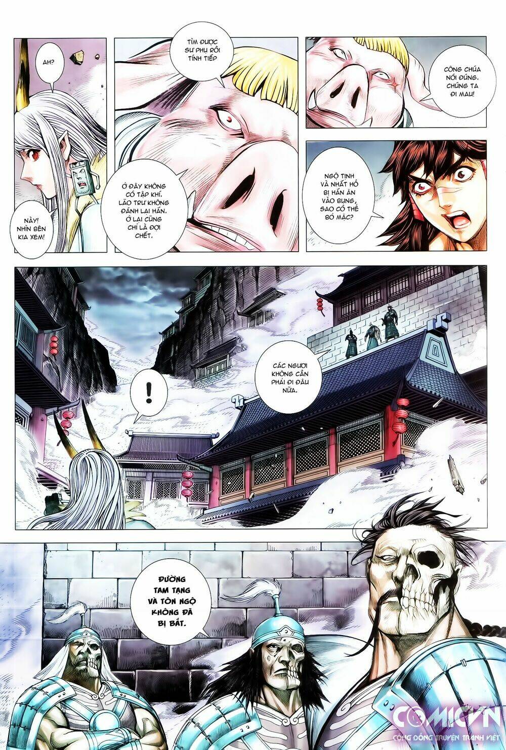 Tây Du Chapter 119 - Trang 2