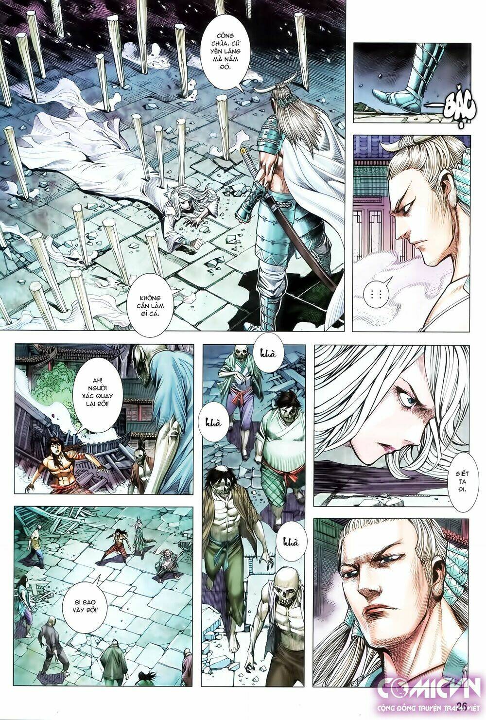 Tây Du Chapter 119 - Trang 2