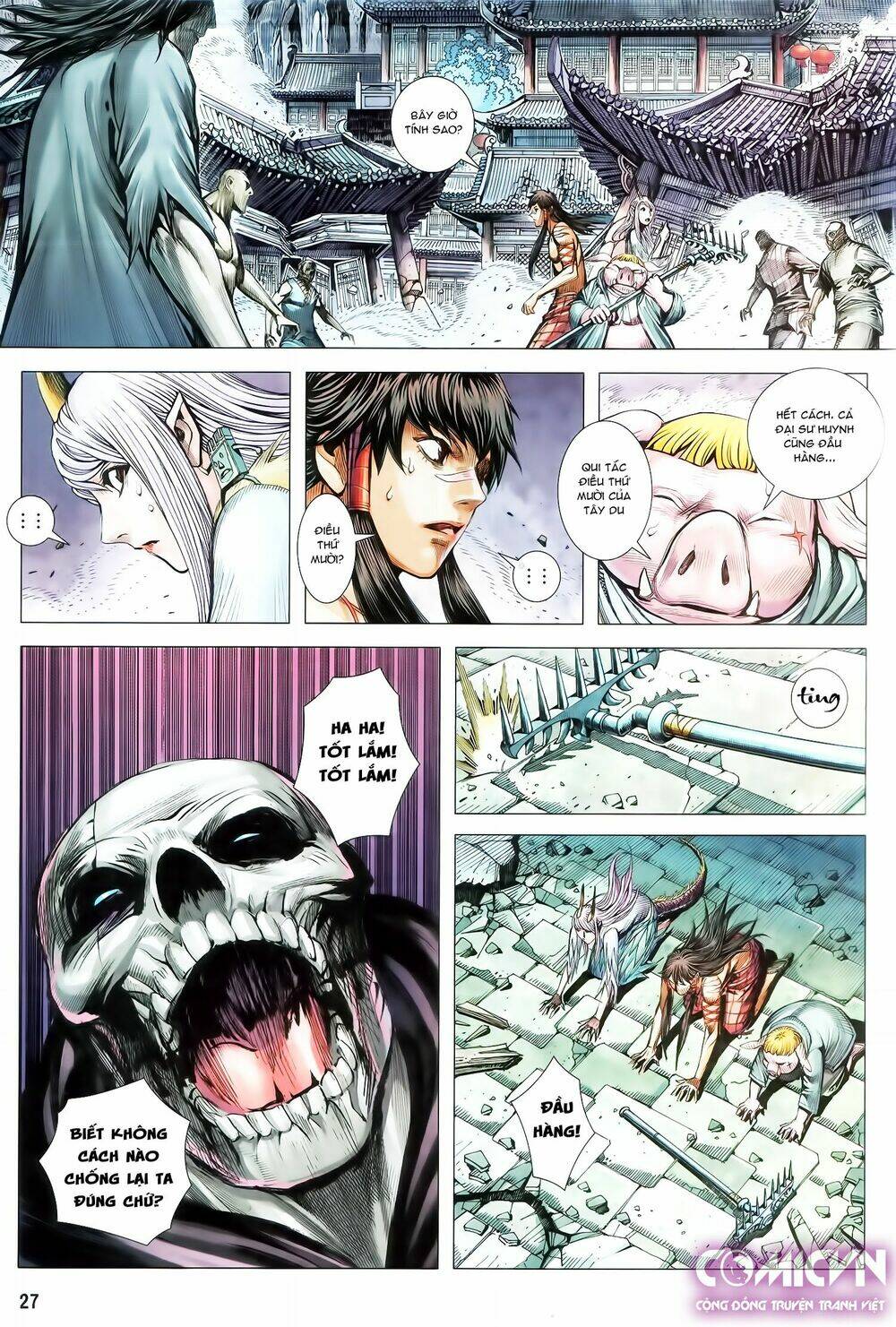 Tây Du Chapter 119 - Trang 2