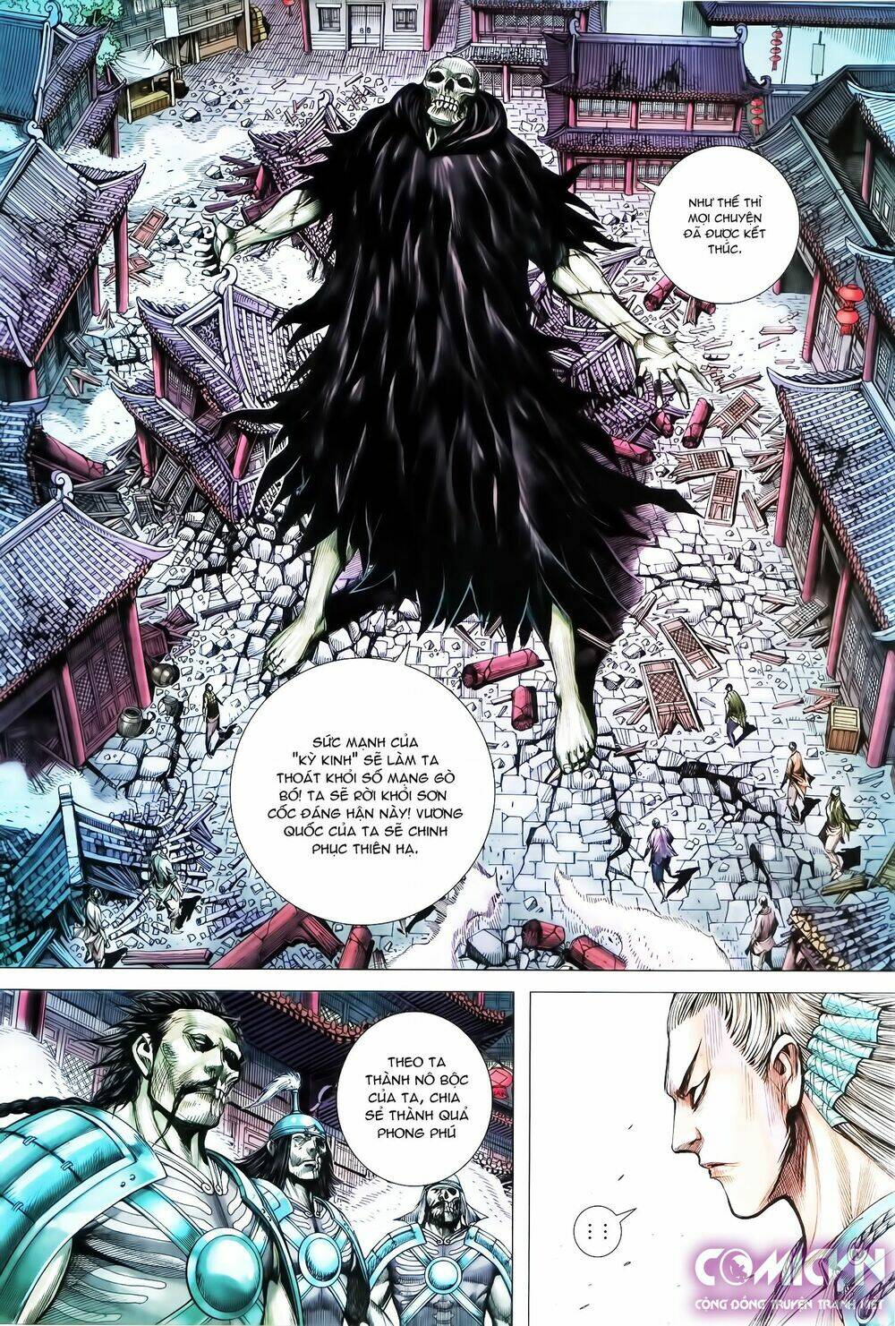 Tây Du Chapter 119 - Trang 2