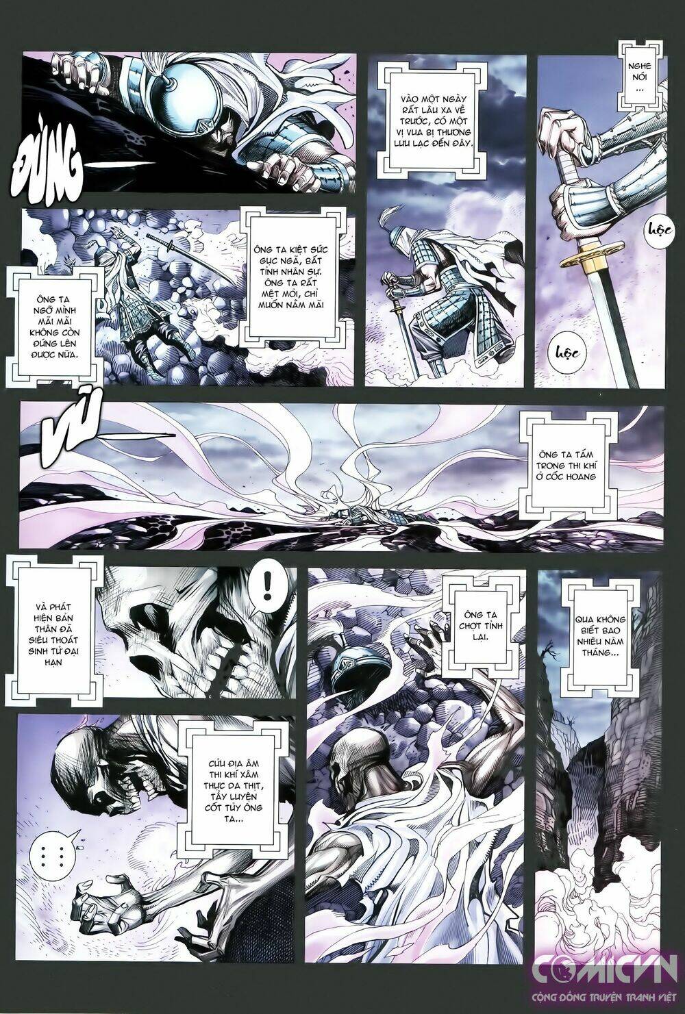 Tây Du Chapter 119 - Trang 2