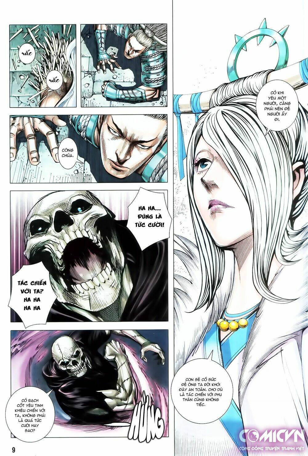 Tây Du Chapter 119 - Trang 2