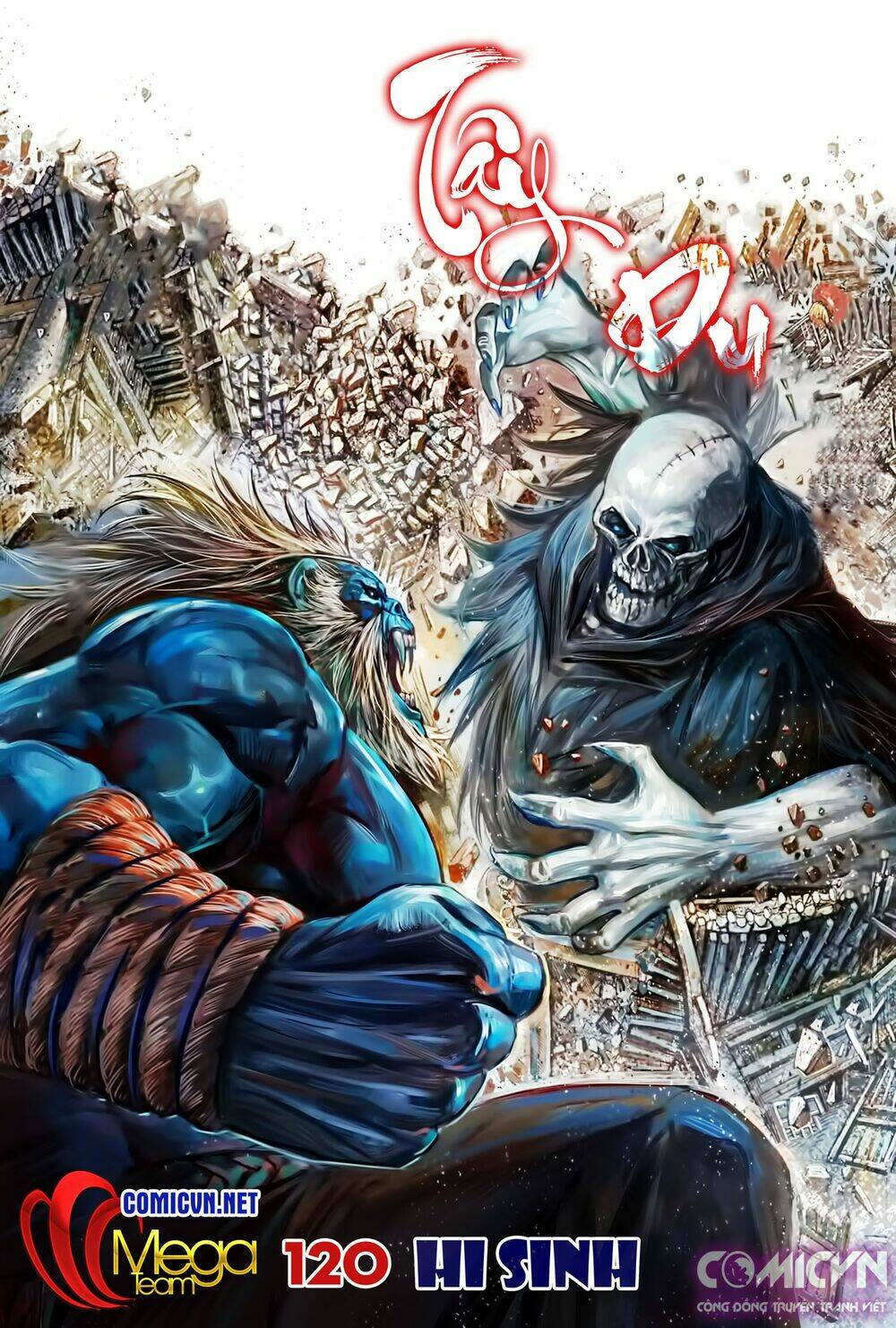 Tây Du Chapter 120 - Trang 2