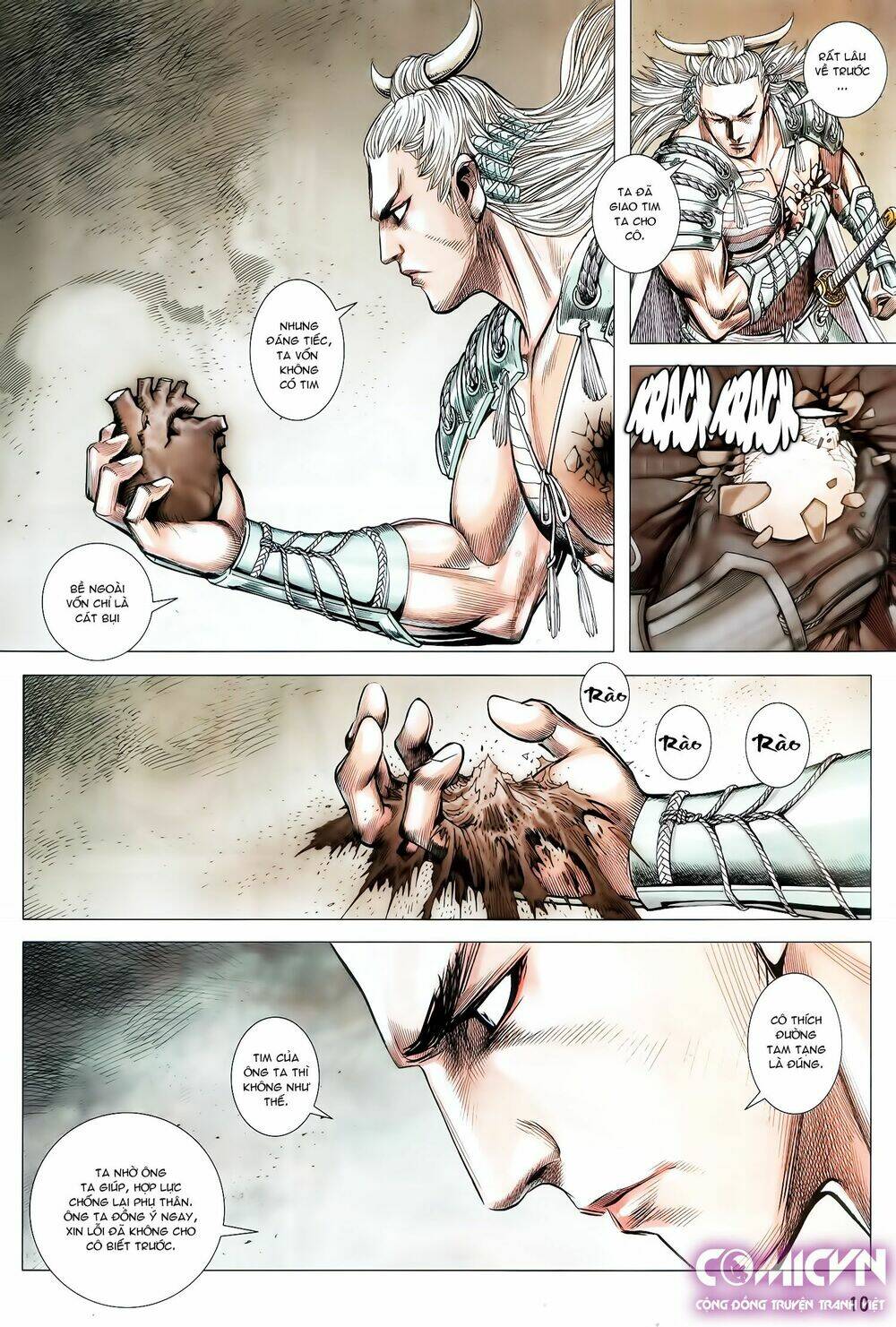 Tây Du Chapter 120 - Trang 2