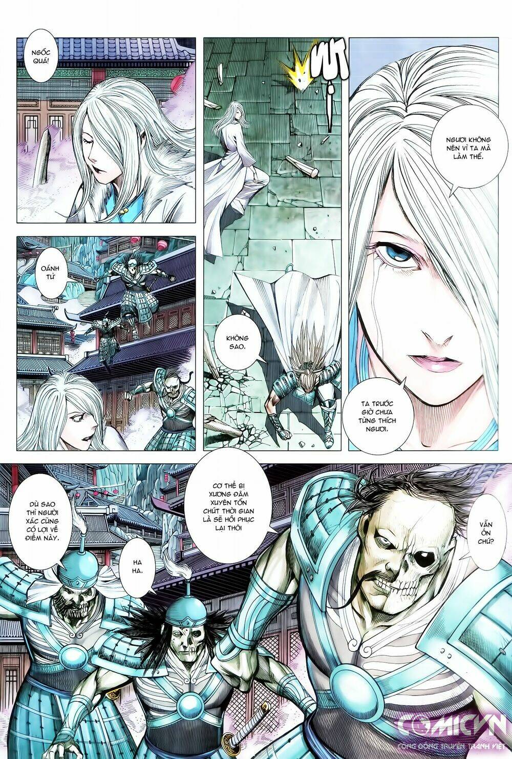 Tây Du Chapter 120 - Trang 2