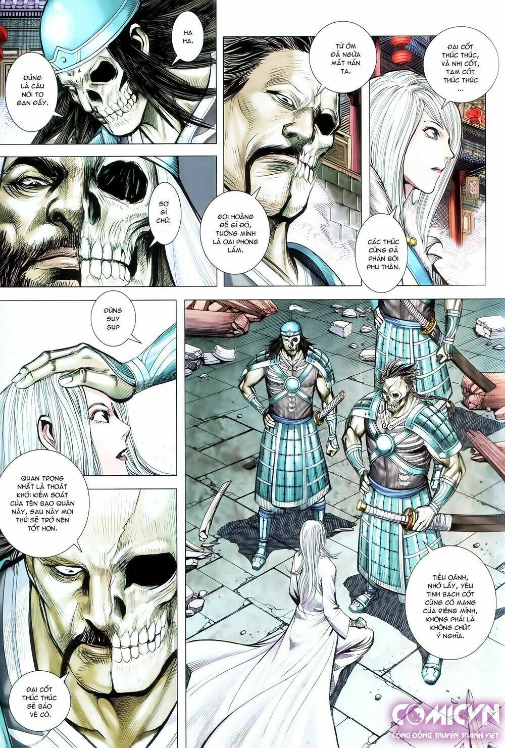 Tây Du Chapter 120 - Trang 2