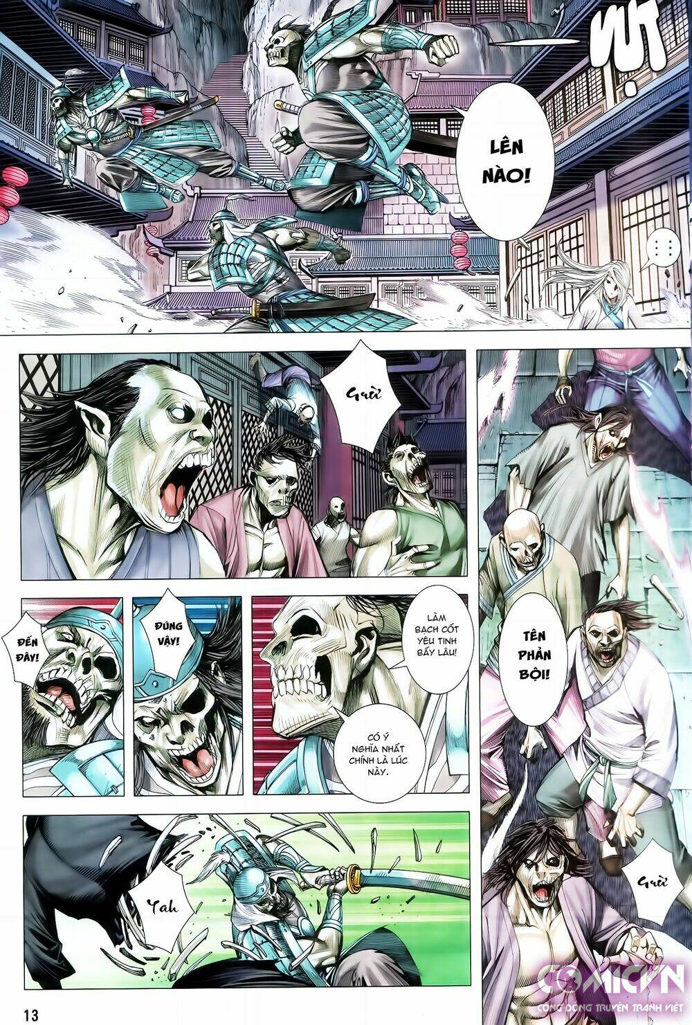 Tây Du Chapter 120 - Trang 2