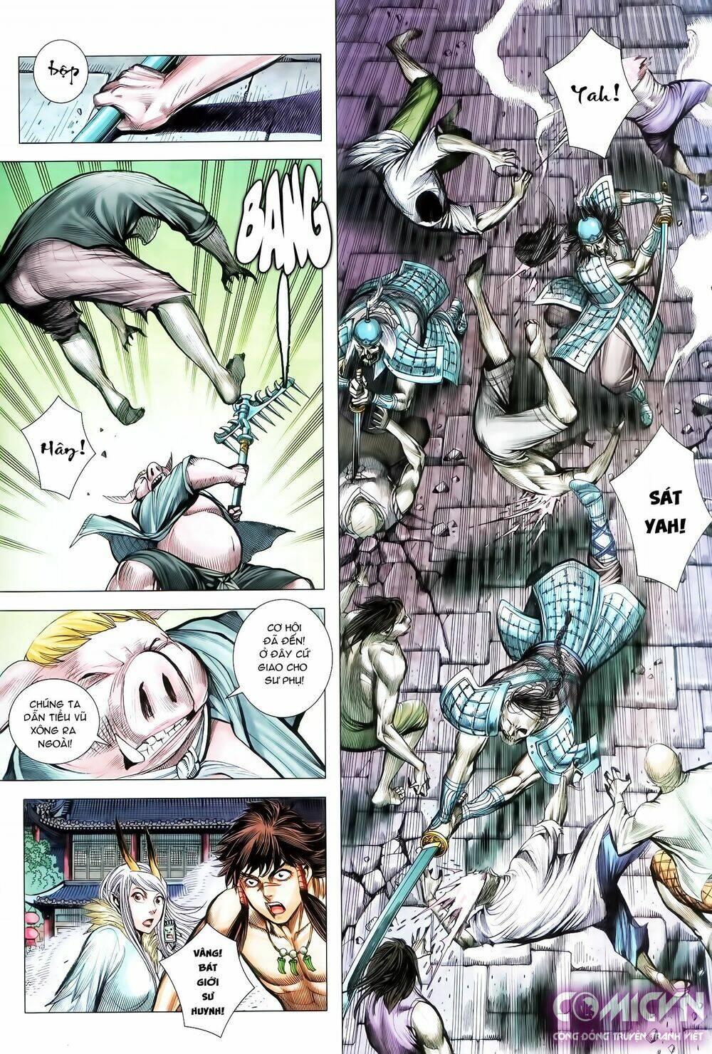 Tây Du Chapter 120 - Trang 2