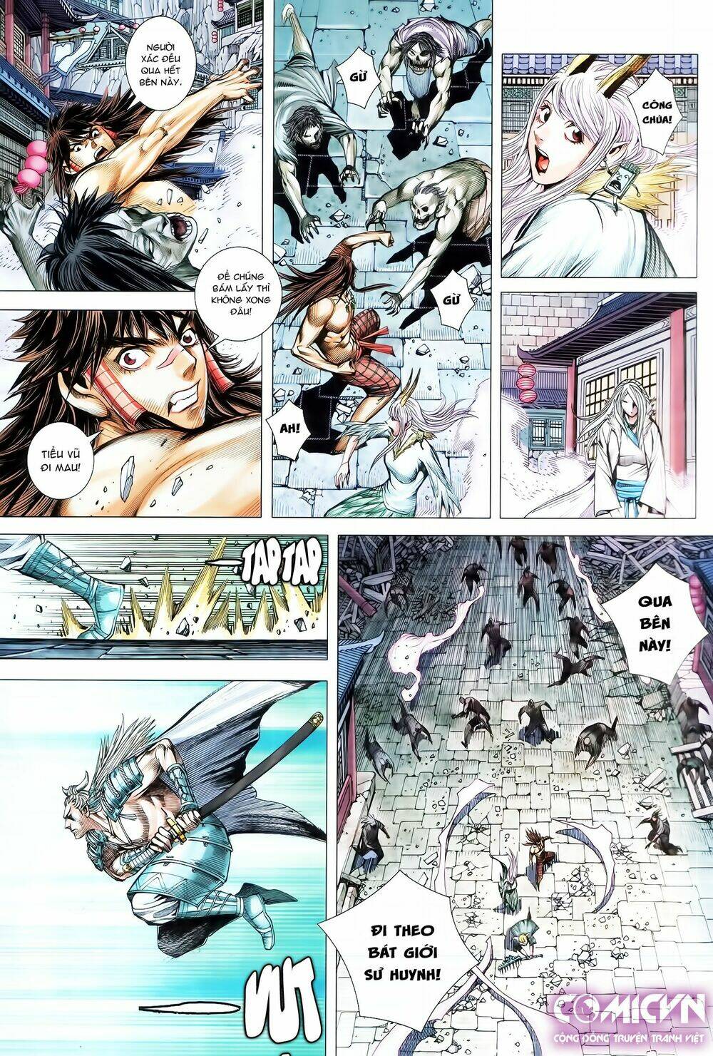 Tây Du Chapter 120 - Trang 2